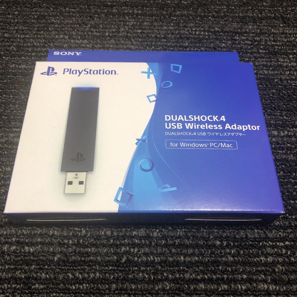PS4 DUALSHOCK4 デュアルショック4 USBワイヤレスアダプター