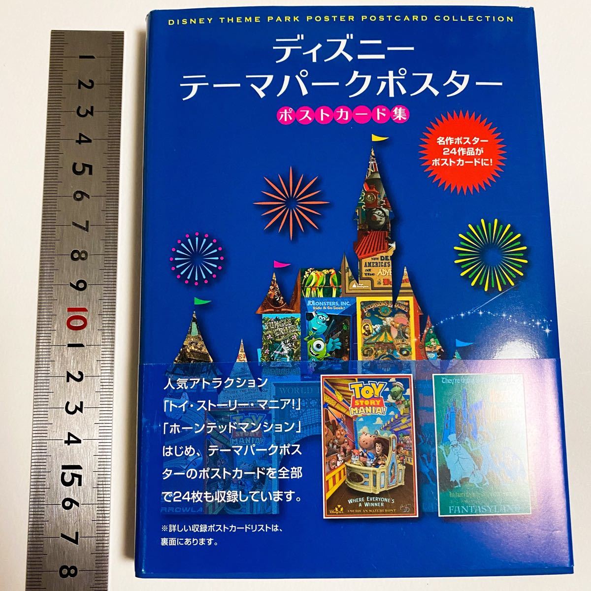 Paypayフリマ ディズニー テーマパーク ポスター アトラクション アート集 本