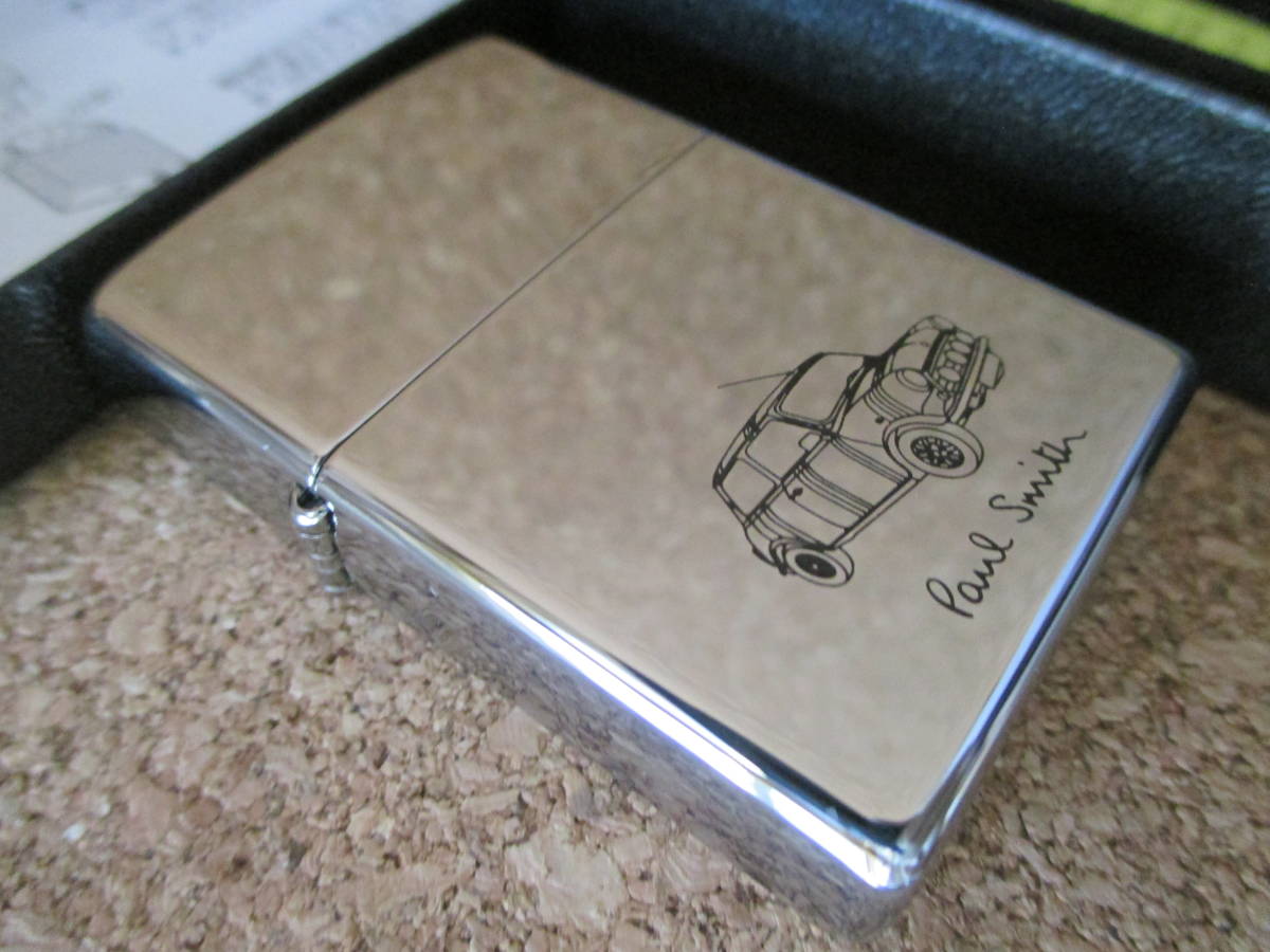 ヤフオク! - ZIPPO 『Paul Smith ポール・スミス ミニク...