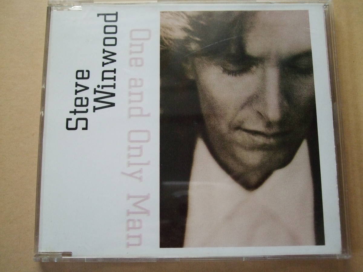 ★Steve Winwood / One and Only Man ★日本盤　シングルCD 【美品】スティーヴ・ウィンウッド/ワン・アンド・オンリー・ワン_画像1