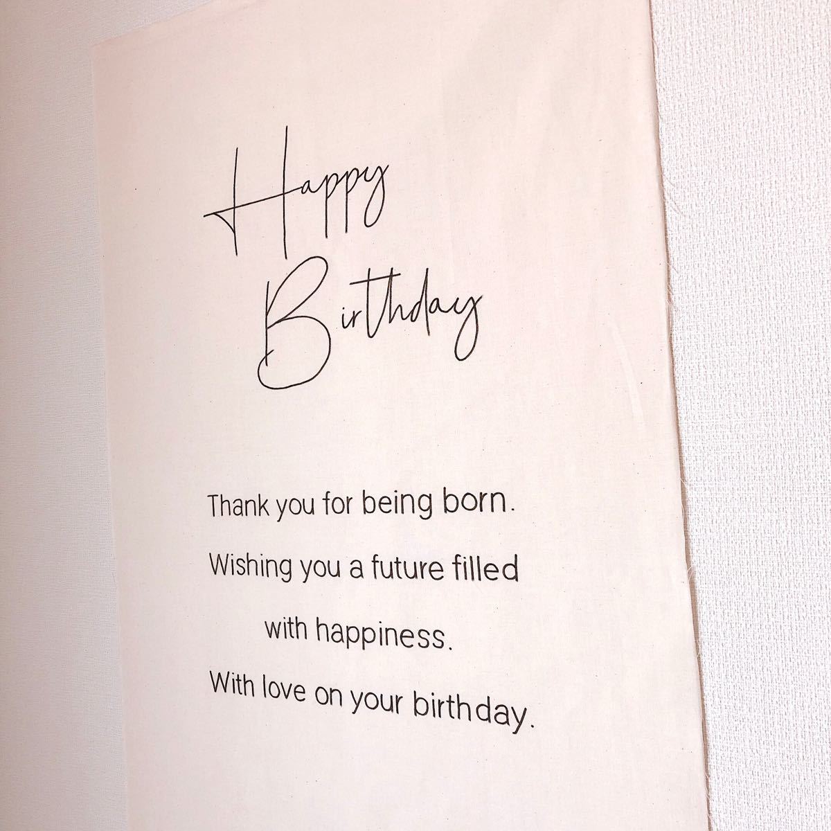 Paypayフリマ 誕生日タペストリー バースデー飾り お名前入り Paypayフリマ 誕生日タペストリー バースデー飾り お名前入り
