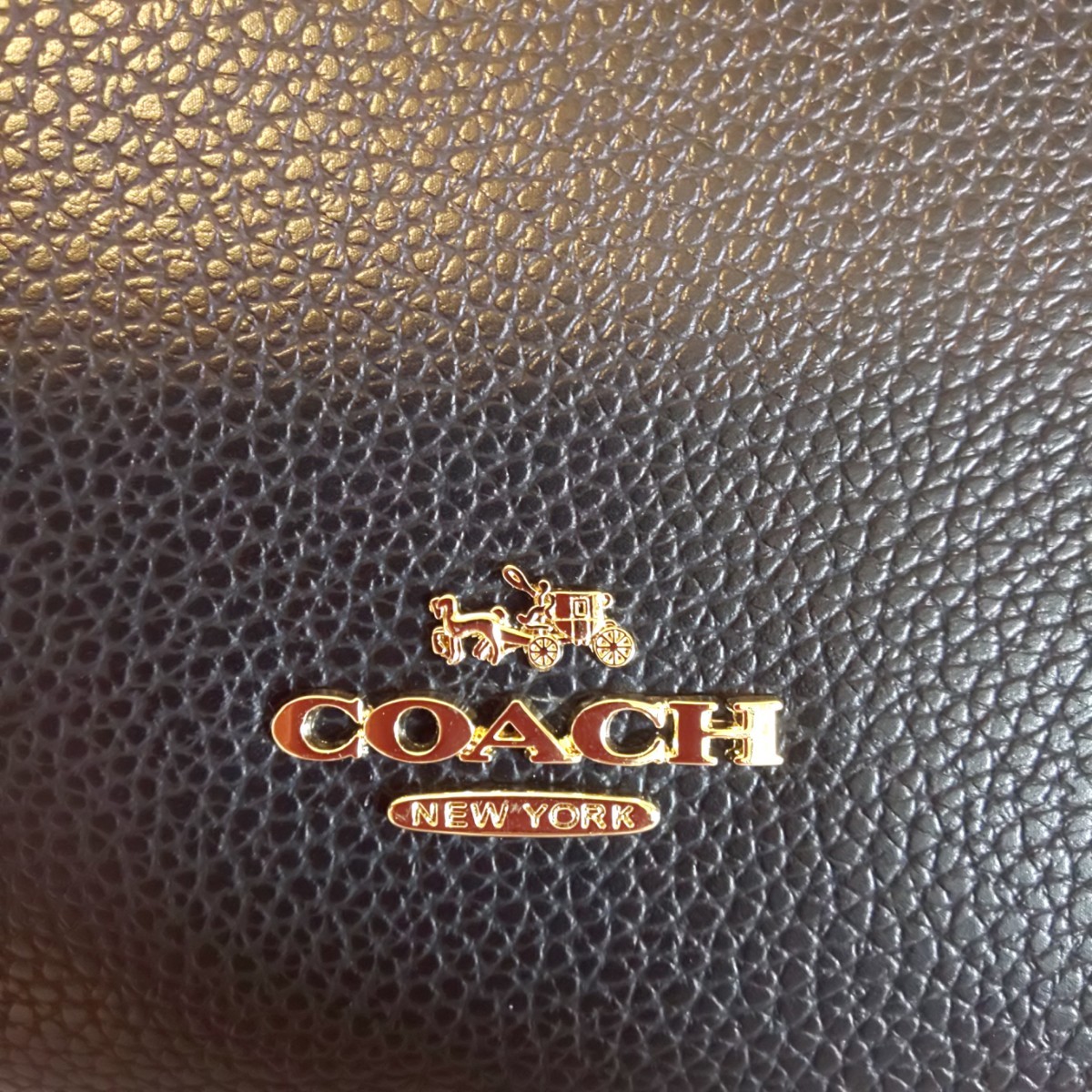 コーチ COACH トートバッグレディース 大容量バック ブラックバック 新品