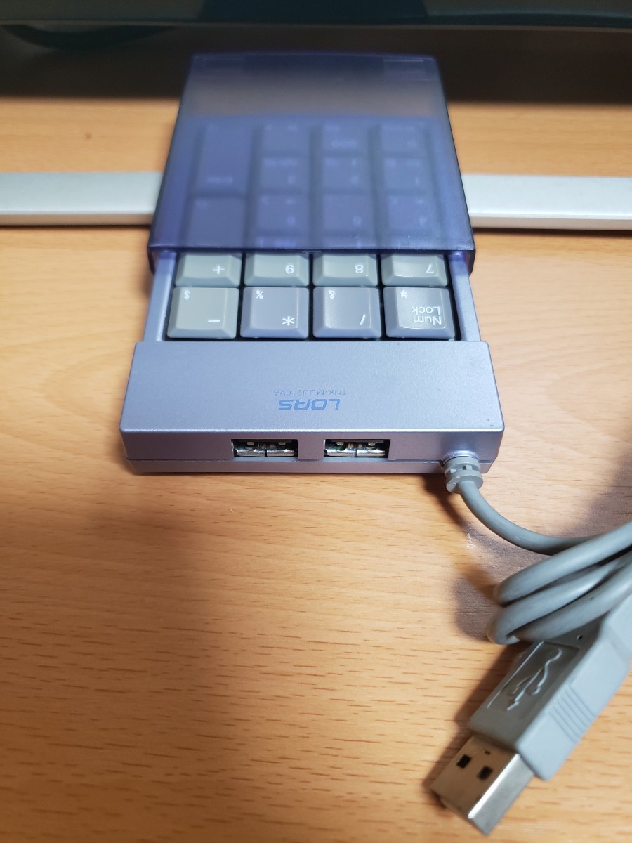 LOAS ロアス 小型USB テンキー  キーボード