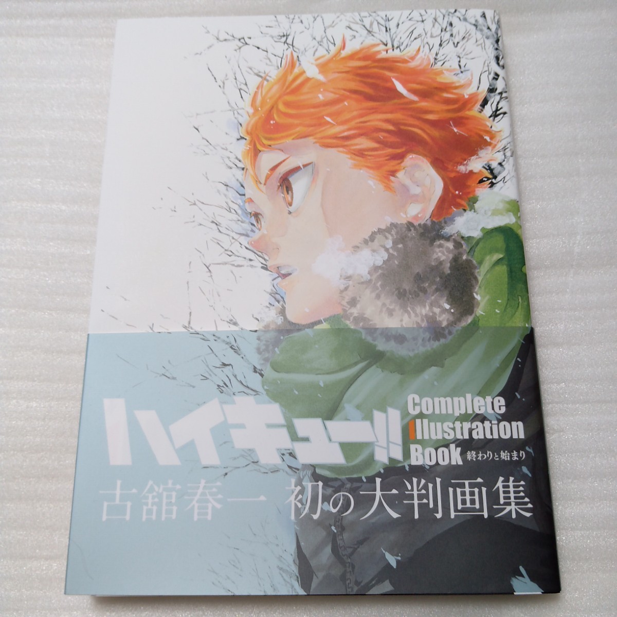 Paypayフリマ ハイキュー Complete Illustration Book 終わりと始まり