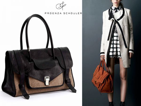 34%割引【格安saleスタート】 未使用12万◎Proenza Schouler 売れ済公式 プロエンザスクーラー 2way 本革 レザー バッグ ショルダー ハンドバッグ