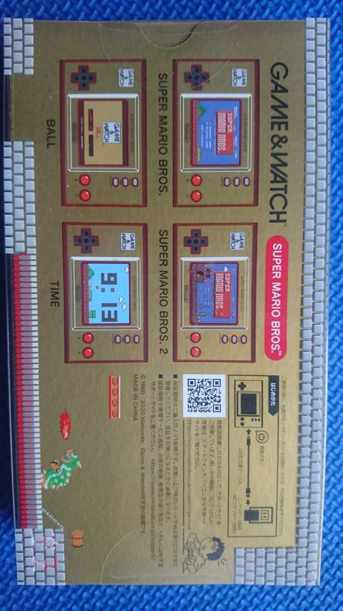ゲームウォッチスーパーマリオブラザーズカラースクリーン 新品 任天堂 NINTENDO GAME&WATCH colorscreenSUPERMARIOBROS.ゲームウォッチ