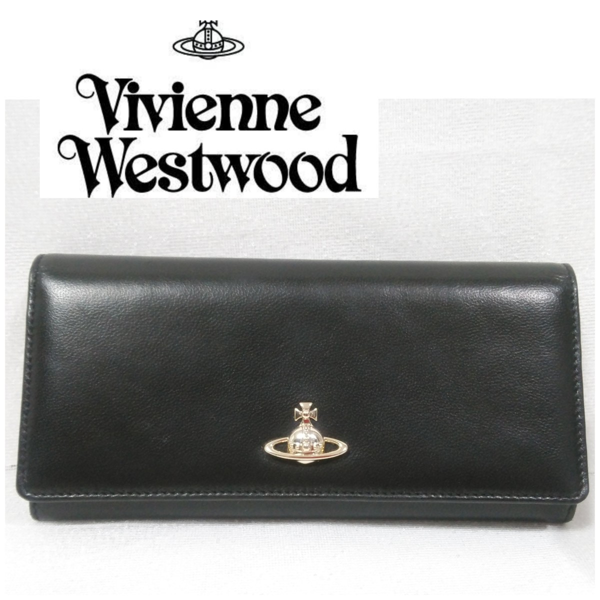 Vivienne Westwood　ヴィヴィアンウエストウッド　二つ折り長財布