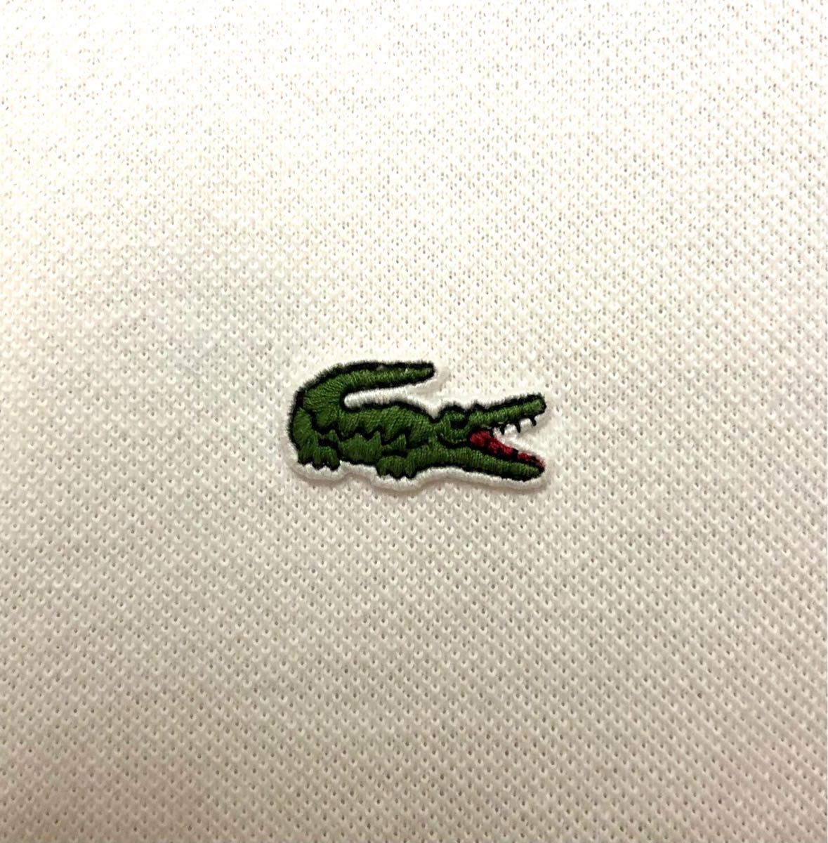 LACOSTE / ラコステ　メイプルリーフフラッグ ポロシャツ