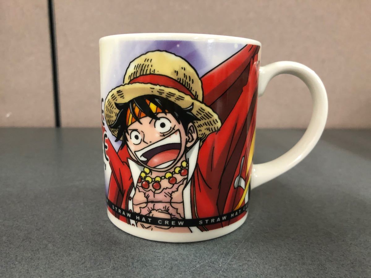 Paypayフリマ ワンピース 15周年マグカップ ルフィ チョッパー Paypayフリマ ワンピース 15周年マグカップ ルフィ チョッパー
