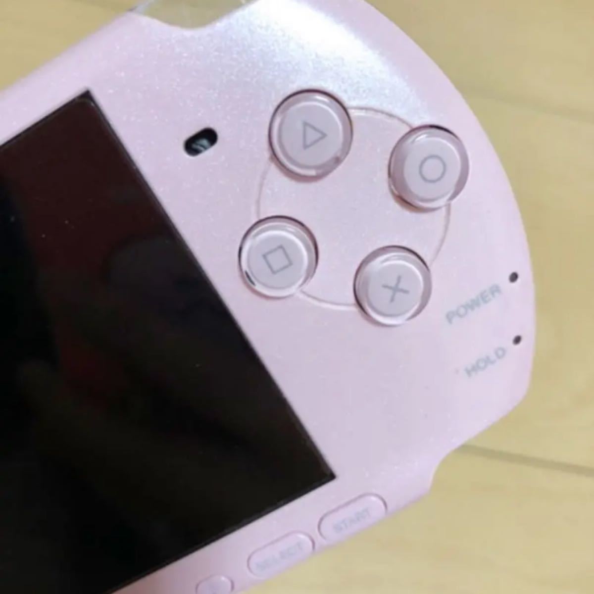 PSP-3000 本体　ピンク