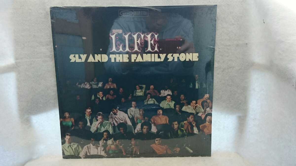 未開封LPレコード SLY & THE FAMILY STONE - LIFE LP Record