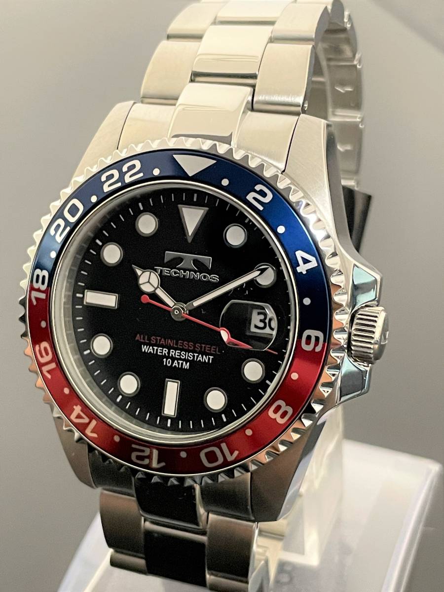 新品 Technos テクノス腕時計クオーツステンレス10気圧防水メンズブラックレッドブループレゼントギフト的詳細資料 Yahoo 拍賣代標 From Japan 新品 Technos テクノス腕時計クオーツステンレス10気圧防水メンズブラックレッドブループレゼントギフト的詳細資料 Yahoo 拍賣代標 From Japan