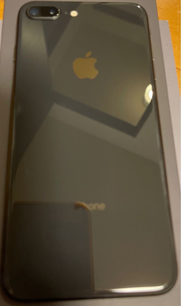 iPhone8 plus 256GB 黒色　超美品