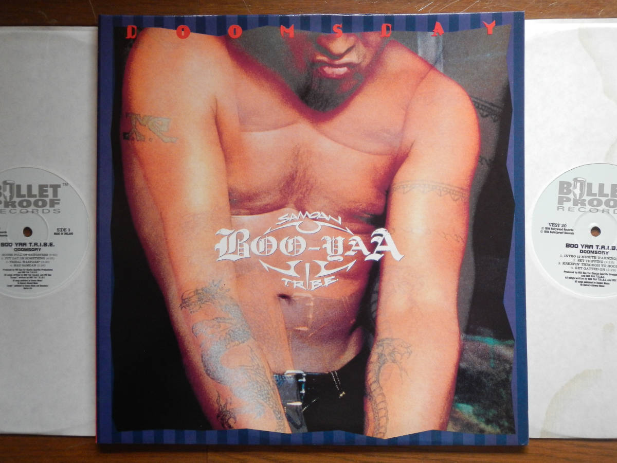 【LP】BOO-YAA T.R.I.B.E.(VEST20英国BULLET PROOF1994年DOOMS DAY/ワンオーナー美品/MINT/GANGSTA/G-RAP)_画像1