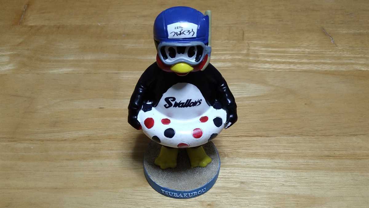 ヤフオク 東京ヤクルトスワローズ つば九郎3dフィギュア ヤフオク 東京ヤクルトスワローズ つば九郎3dフィギュア