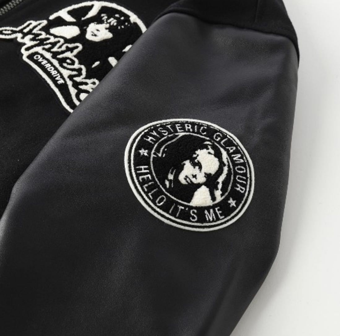 新品未使用 ウィンダンシー×ヒステリックグラマー スタジャン M 新品未使用 ウィンダンシー×ヒステリックグラマー スタジャン M