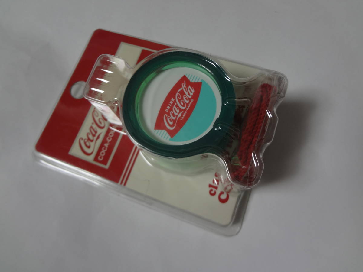 コカコーラ COCA-COLA ミニトートバッグ （オレンジ） + ヨーヨー YOYO セット 展示未使用品_画像6