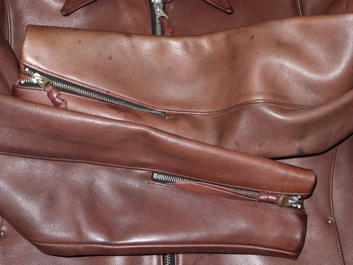 NUMBER ONE LEATHERS REDMOON レザージャケット / NUMBER ONE LEATHER