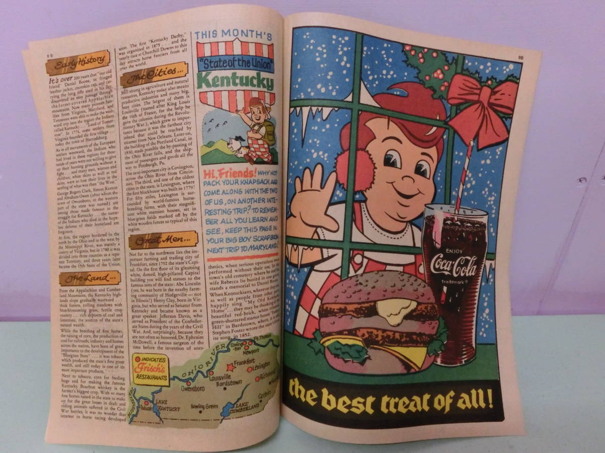 ビッグボーイ BIGBOY☆80'S ビンテージ コミック アメコミ comic Vintage 企業物アドバタイジング キャラクター USA ファミレスの画像3