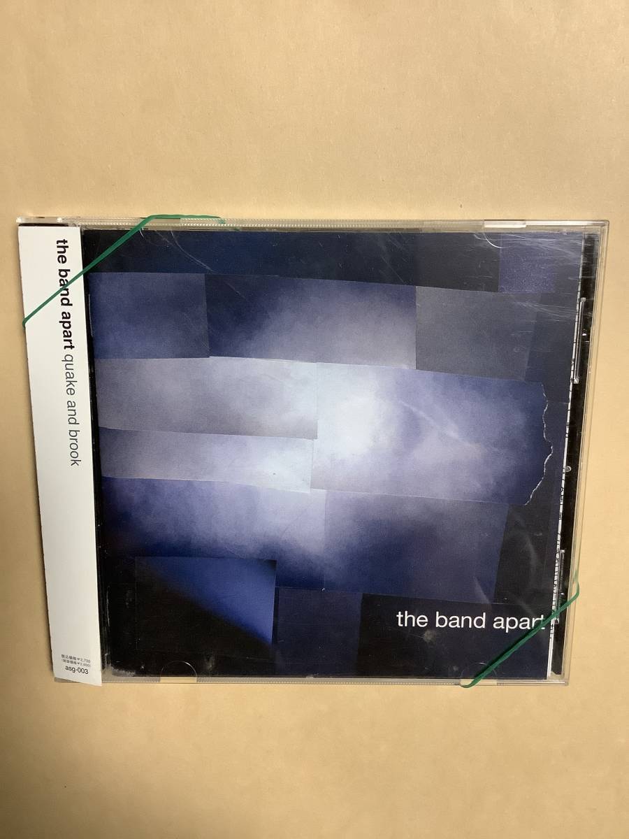 Paypayフリマ 送料無料 The Band Apart Quake And Brook Paypayフリマ 送料無料 The Band Apart Quake And Brook