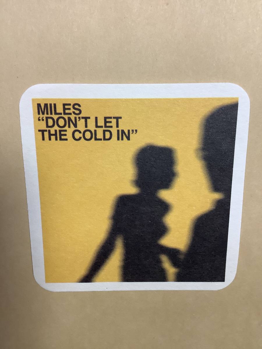 送料無料 マイルス「DON’T LET THE COLD IN」国内盤