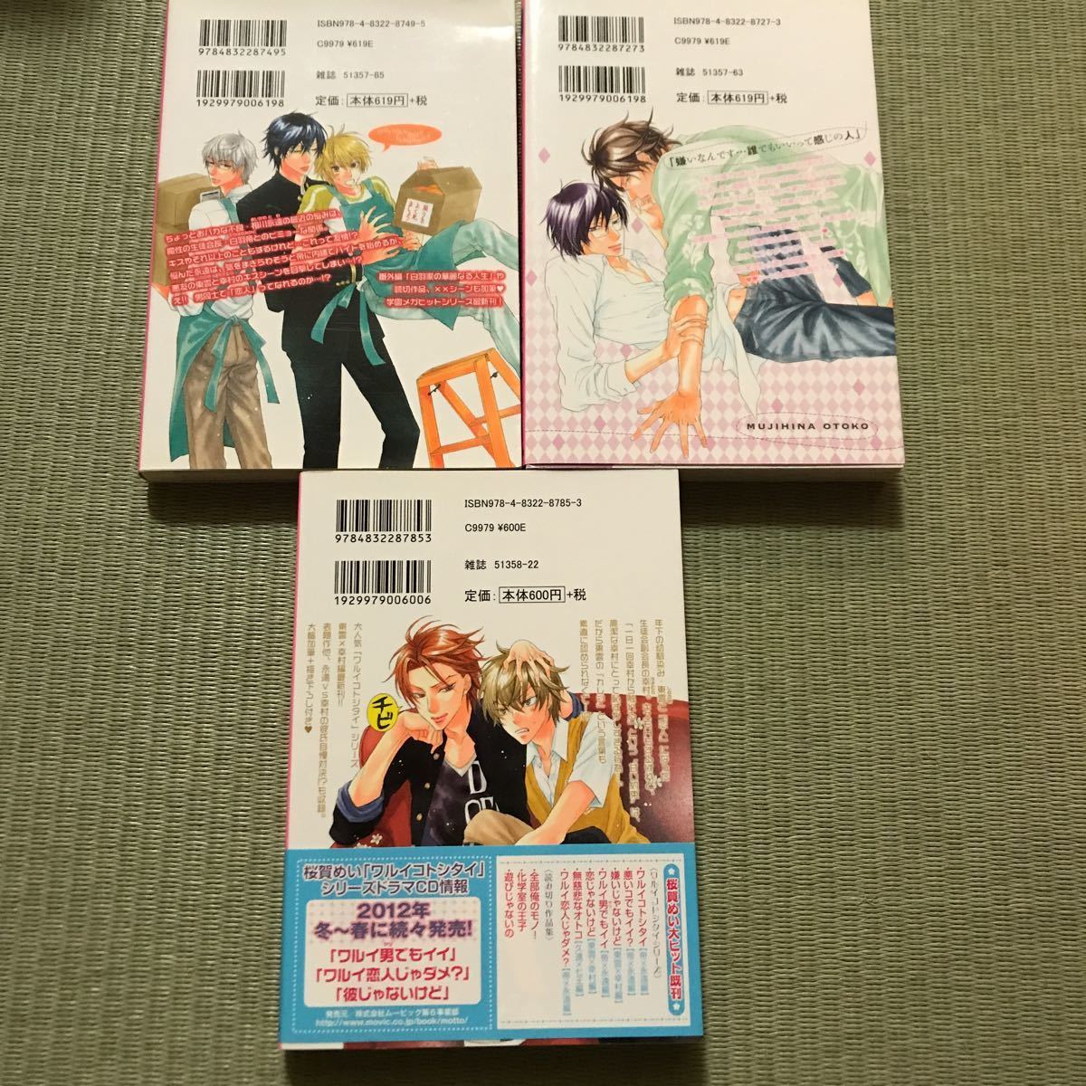 ヤフオク Bl 桜賀めい ワルイコトシタイシリーズ ヤフオク Bl 桜賀めい ワルイコトシタイシリーズ