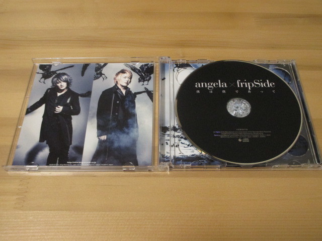 亜人 OP「僕は僕であって」angela×fripSide BD付期間限定盤 帯無し 即決の画像5