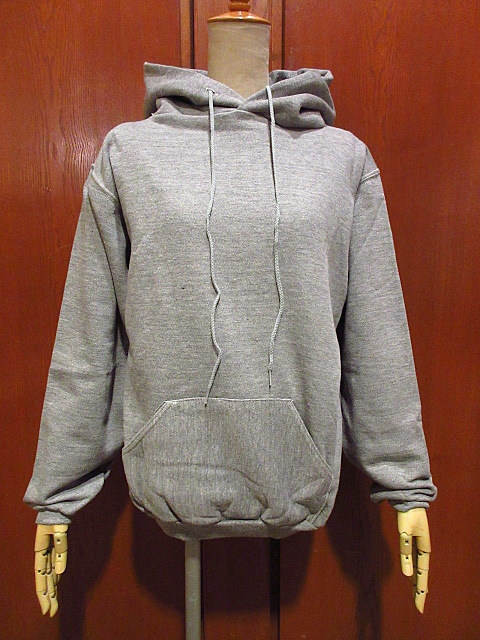 ビンテージ70's○DEADSTOCK RUSSELL金タグ裏起毛スウェットパーカ