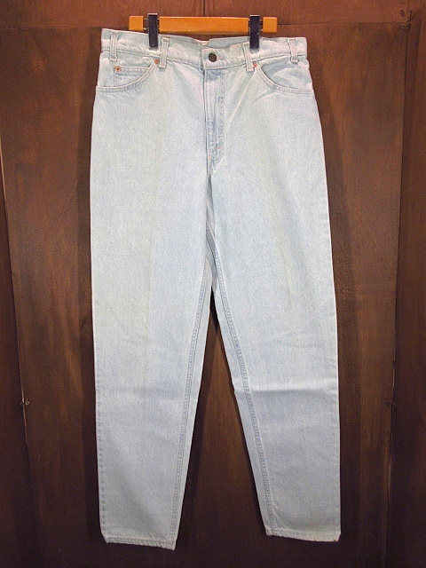 ビンテージ90's●DEADSTOCK Levi's 550テーパードジーンズW34 L34●210117n8-m-pnt-jns-w34 1990sデッドストックリーバイスデニムUSA製_画像2