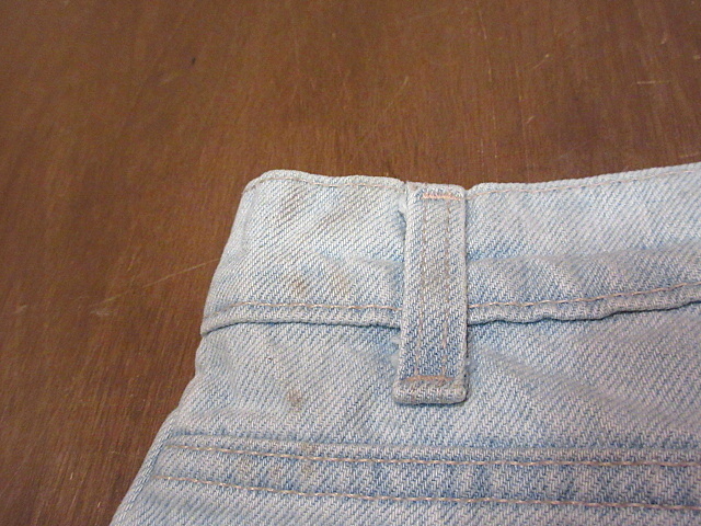 ビンテージ90's●DEADSTOCK Levi's 550テーパードジーンズW34 L34●210117n8-m-pnt-jns-w34 1990sデッドストックリーバイスデニムUSA製_画像6