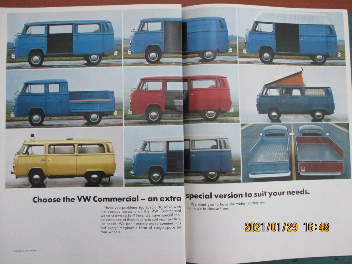 空冷vw Type 2 Commercial Bus カタログ 78 以上節約 Commercial