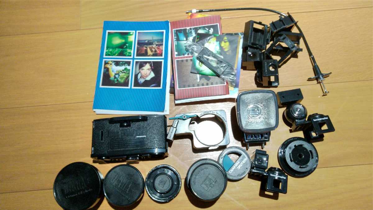 ダイアナ Diana F+ ピンク 他 付属品 セット♪ フィルム カメラ ダイアナ Diana F+ ピンク 他 付属品 セット♪ フィルム カメラ