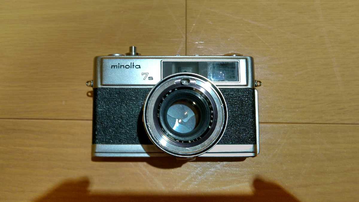 MINOLTA ミノルタ ハイマティックHI-MATIC 7s フィルム カメラフィルムカメラ