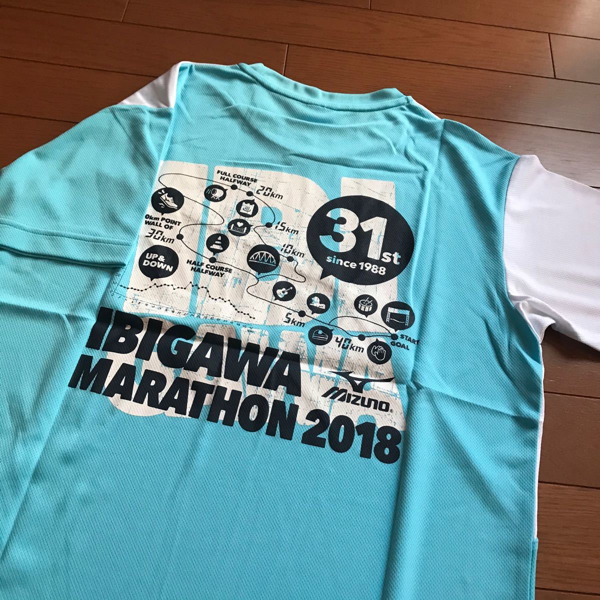 いびがわマラソン2018 参加記念Tシャツ