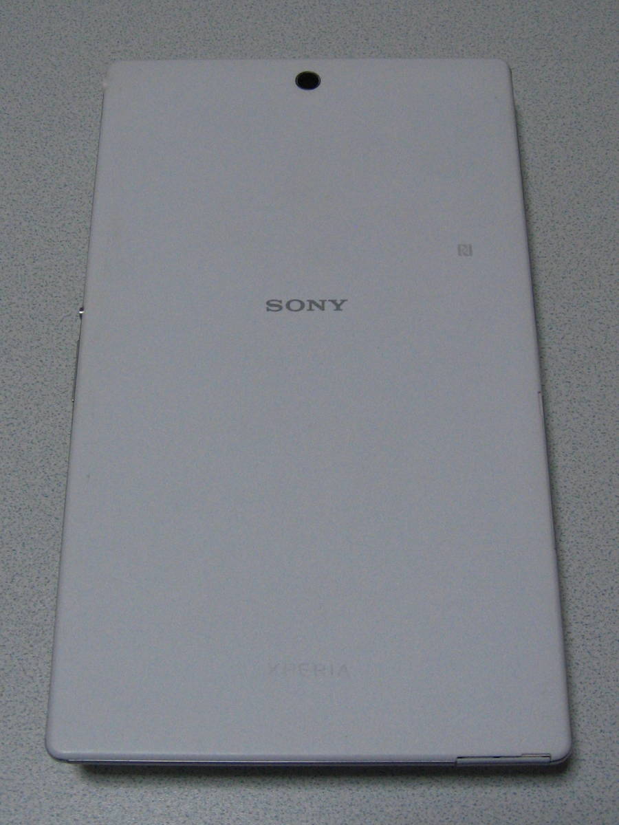 SONY XPERIAek Superior Z3 Tabret Compact SGP612 8 дюймовый 32GB WiFi модель белый & оригинальный . с чехлом *