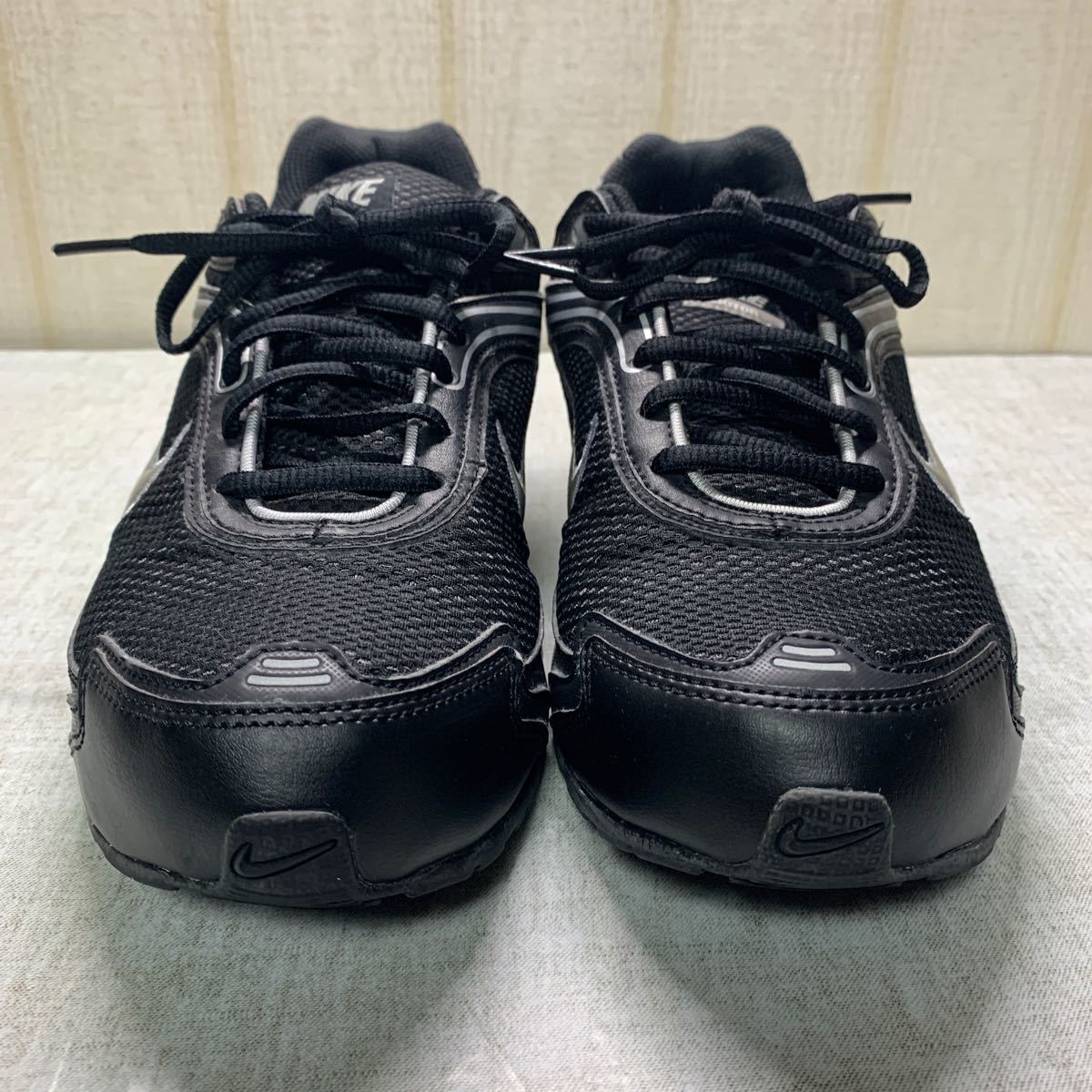 ナイキ　NIKE 396639-001 Motor MaxAir Men’s Black Athletic Shoes 海外モデル