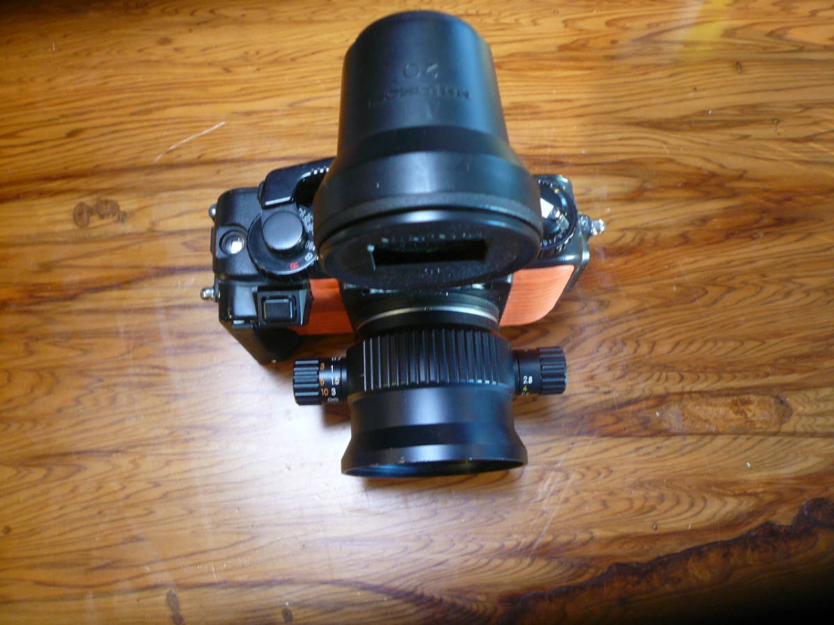 即決有 ジャンク ニコンNikon NikonosV ニコノスV 水中フィルカメラ　UW Nikkor 20mm f/2.8 ファインダー付　送料520円～_画像2