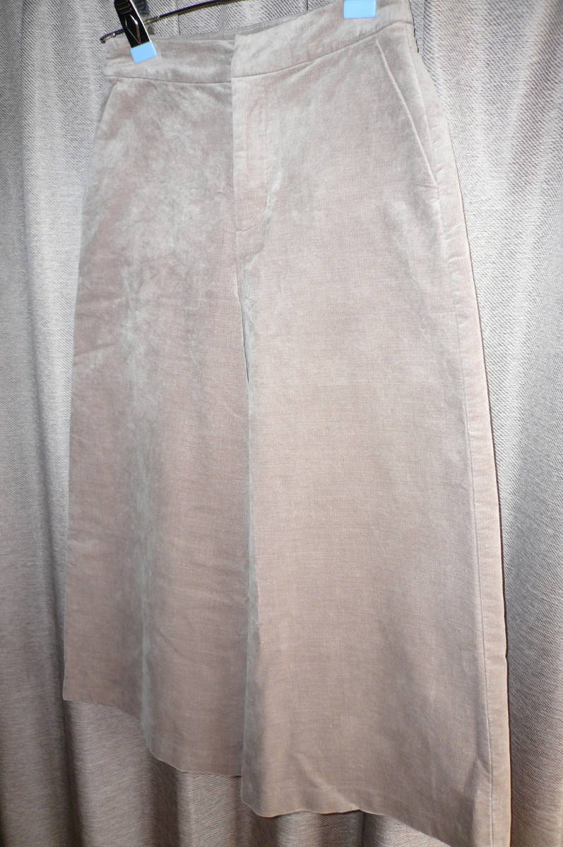  Lounie осень-зима юбка-брюки брюки 36 как новый ворсистый материалы вельвет 