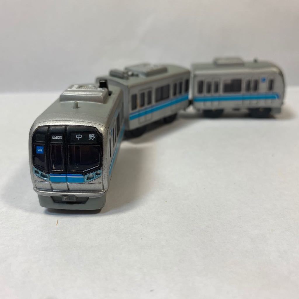  Capsule Plarail Tokyo me Toro восток запад линия 05 серия ( motor машина ) 3 обе сборник . комплект 