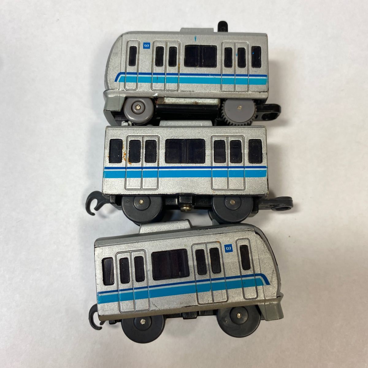  Capsule Plarail Tokyo me Toro восток запад линия 05 серия ( motor машина ) 3 обе сборник . комплект 