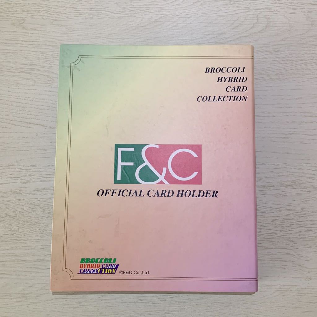 BROCCOLI HYBRID CARD COLLECTION / ブロッコリー　ハイブリッドカードコレクション　F&C OFFICIAL CARD HOLDER BCH-001 カードホルダー_画像3