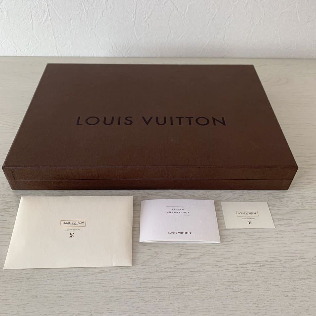 Yahoo!オークション - LOUIS VUITTON ルイヴィトン 空箱 取扱説明書...