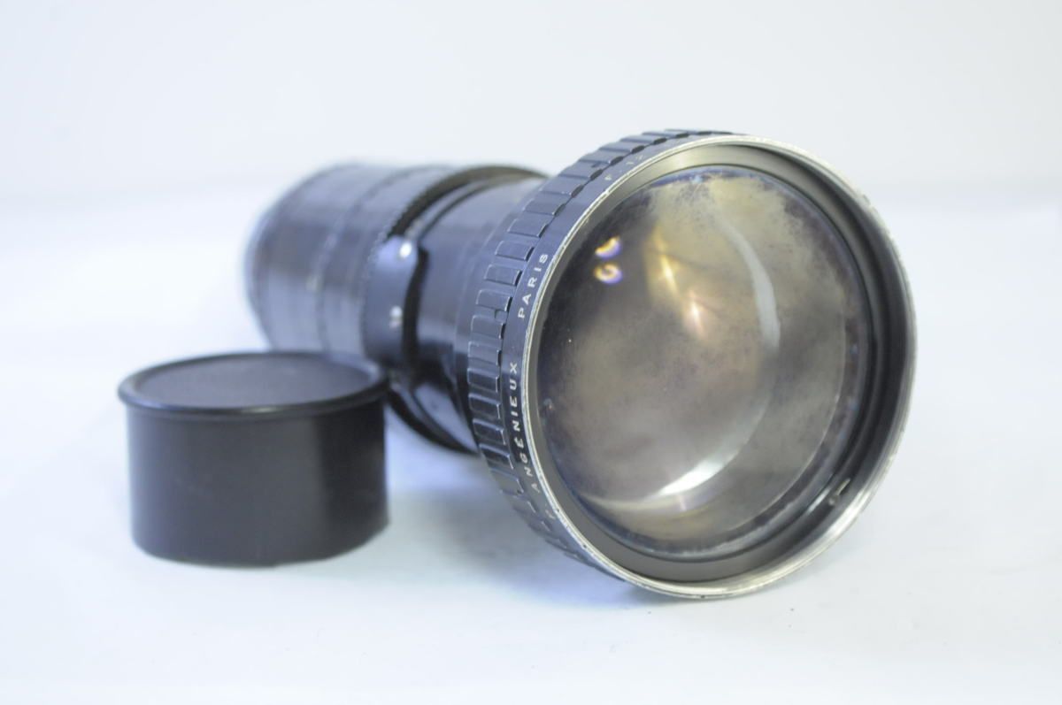 ジャンク級☆ANGENIEUX ZOOM TYPE 10×12 B 12-120mm F2.2☆絞り動作