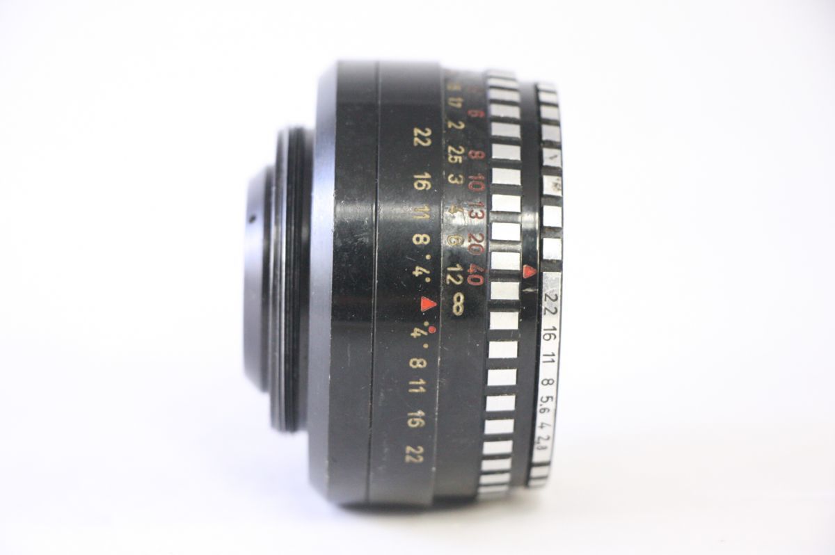 ジャンク★DOMIPLAN 50mm F2.8 Meyer-Optik M42★16520_画像2