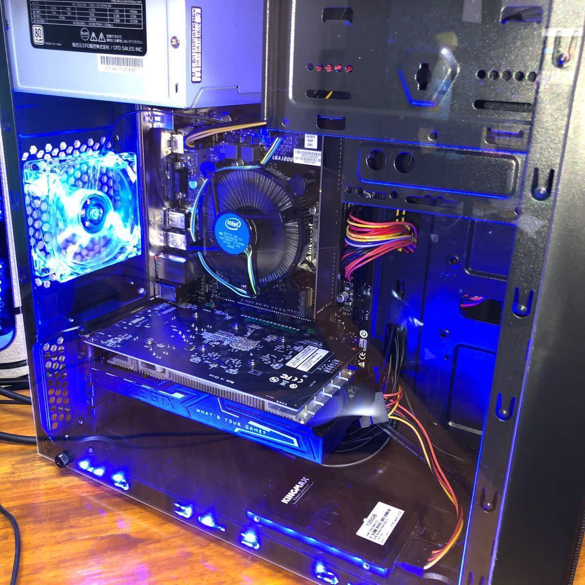 送料無料 光るハイスペックゲーミングPC | cidezinforma.com