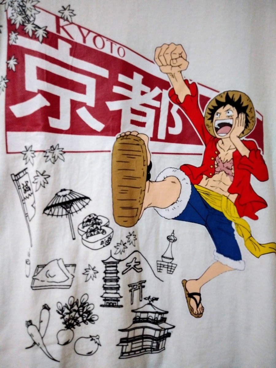 Paypayフリマ One Piece ワンピース グッズ ご当地tシャツ 京都tシャツ Paypayフリマ One Piece ワンピース グッズ ご当地tシャツ 京都tシャツ