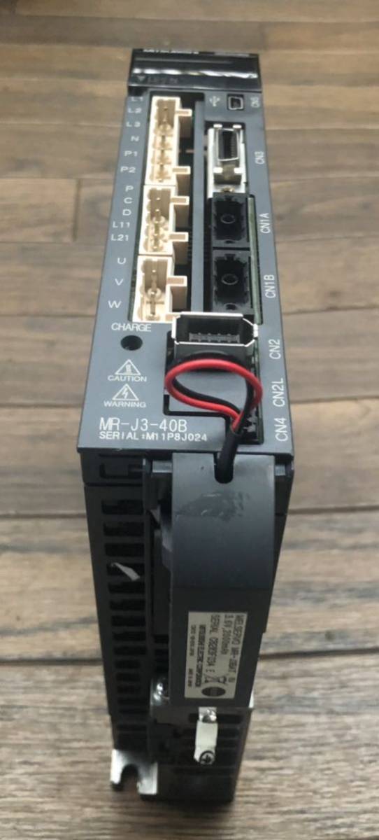 出産祝いなども豊富 MITSUBISHI MR-J3-40B SERVO AC スイッチング電源