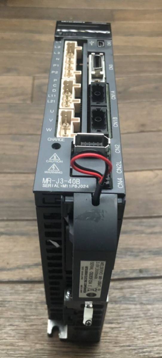 早割クーポン！ MITSUBISHI MR-J3-40B SERVO AC スイッチング電源