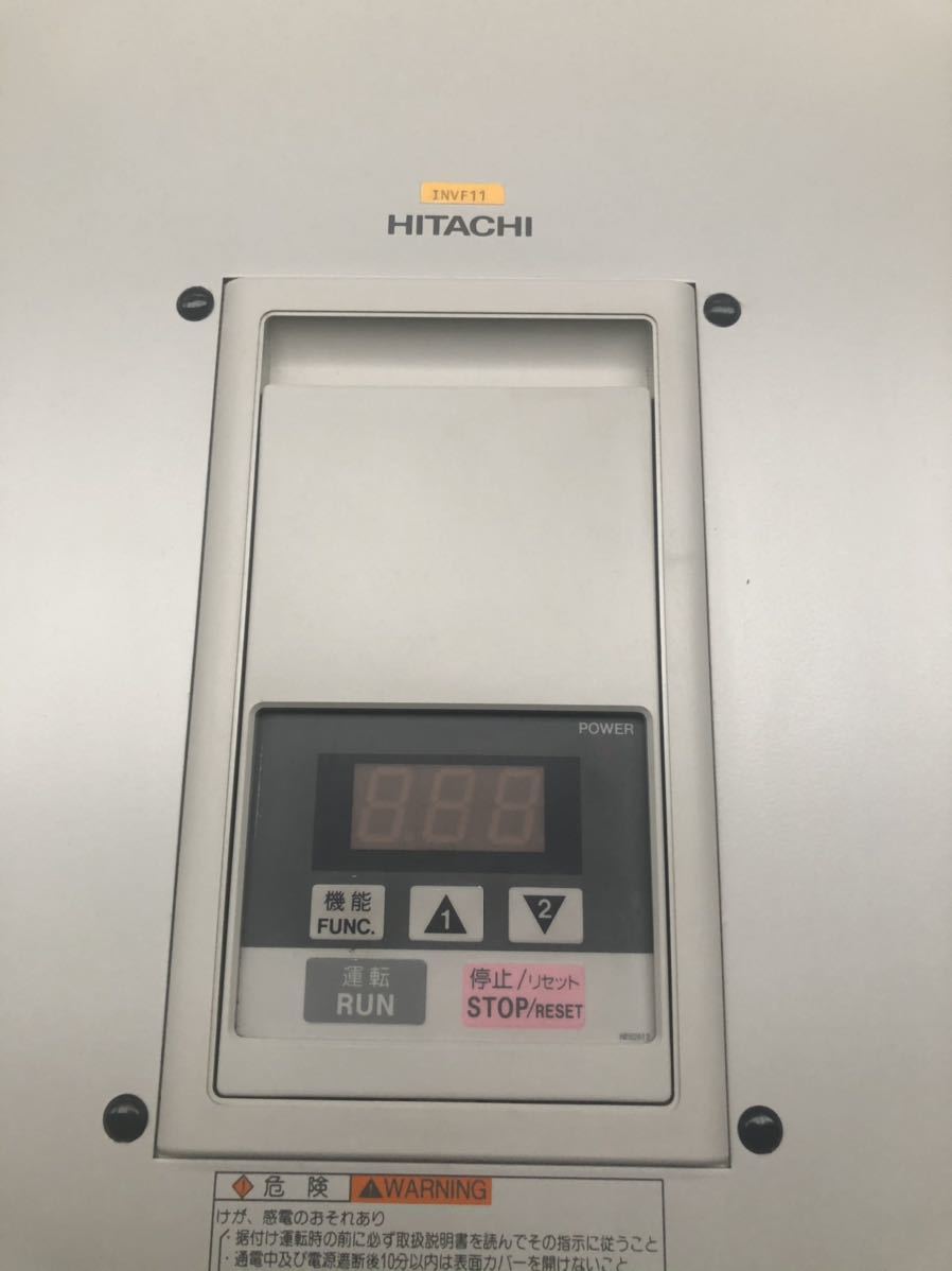 Yahoo!オークション - HITACHI インバータ J300 2201F5 Yahoo!オークション - HITACHI インバータ J300 2201F5