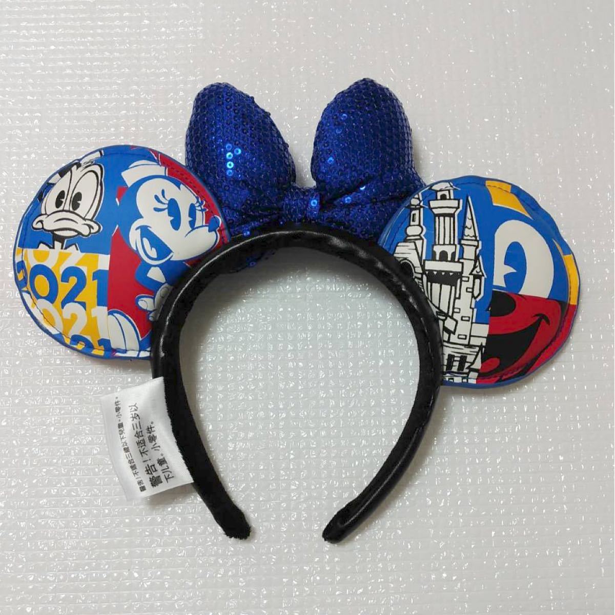 Paypayフリマ 海外ディズニーランド限定 21年デザインカチューシャ Paypayフリマ 海外ディズニーランド限定 21年デザインカチューシャ